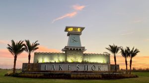 Lakeshore Villages Entrance
