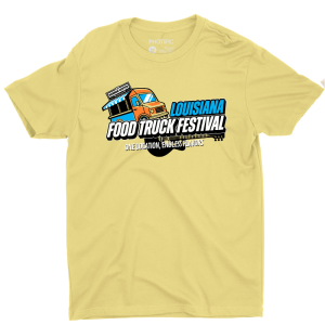Food truck festival tshirt