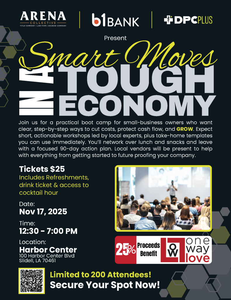Smart Move In A Tough Economy Flyer